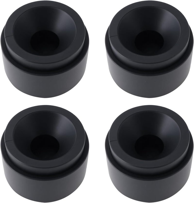 Briny River 4PCS Engine Cover Grommet Connector 03L103184 07C103226 Compatible with Audi Compatible with SEAT - Image 1